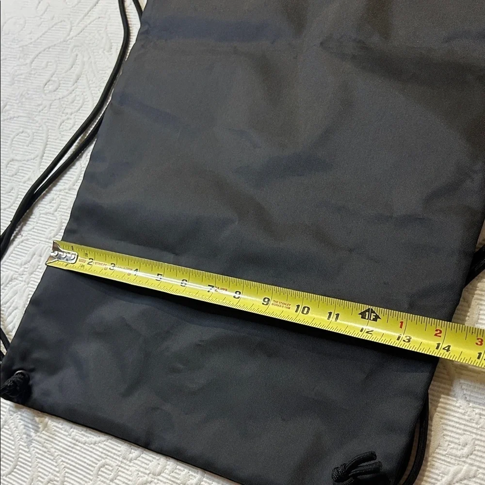 Balenciaga Black Drawstring Backpack